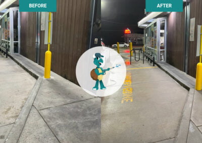 Drive-Thru & Dumpster Pad Cleaning – McDonald’s