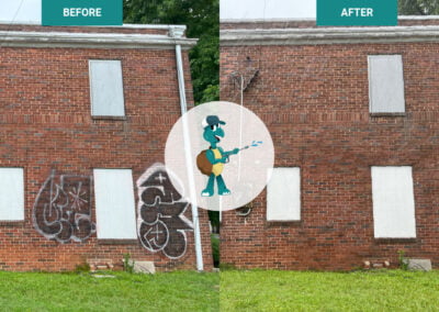 Graffiti Removal – Clark Atlanta University