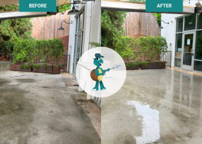 Patio Cleaning – Elsewhere Brewing Company