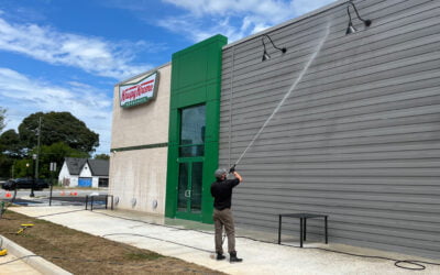 Regular Pressure Washing is Key to Commercial Property Success