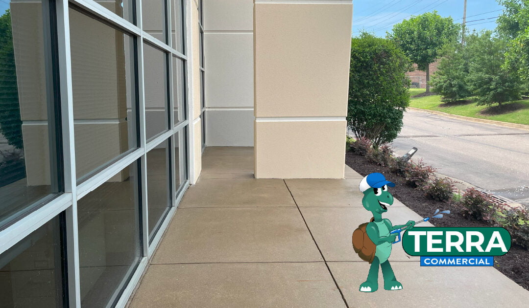 Exterior Cleaning and Commercial Property Maintenance on Autopilot