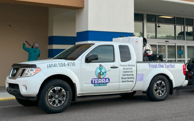 4 Reasons Retail Businesses Need Regular Pressure Washing