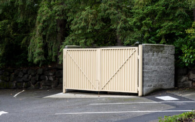 Trash Talk: Finding The Right Dumpster Enclosure and Gate