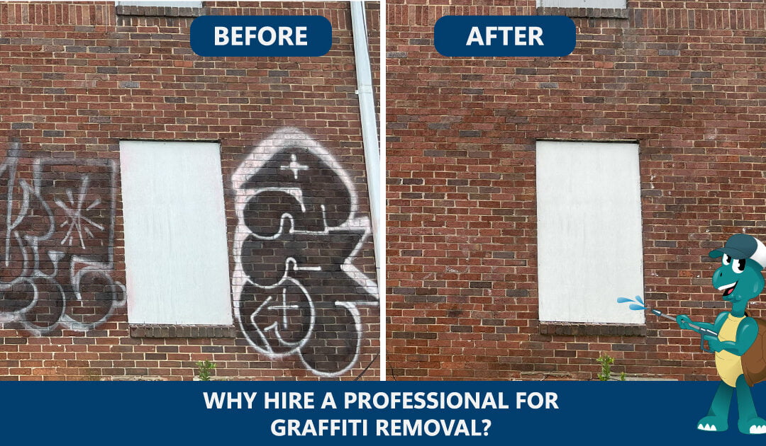 Graffiti Removal: Should You DIY or Call The Pros?