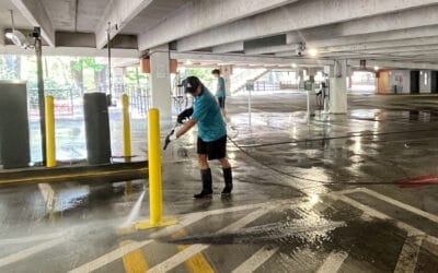 Parking Deck Cleaning & Parking Lot Maintenance Made Easy