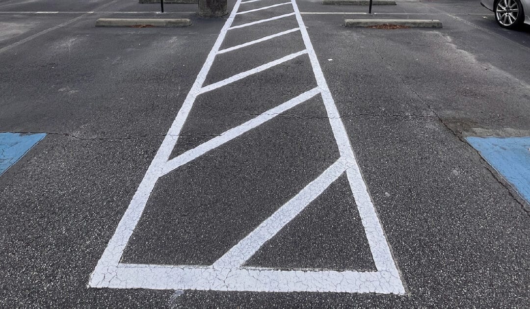 Fresh Concrete Improves Retail Appearance and Safety