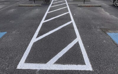 Fresh Concrete Improves Retail Appearance and Safety