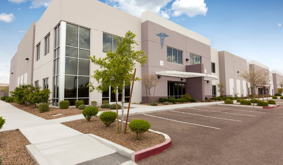 Exterior Cleaning Protects Patients and Profits at Medical Facilities