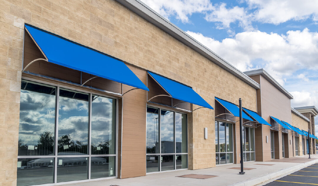 Awning Cleaning Guide for Commercial Property Managers