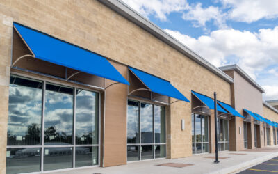 Awning Cleaning Guide for Commercial Property Managers