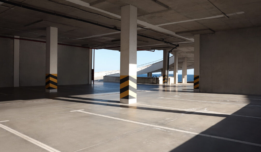 Beyond Sweeping: Parking Garage Deep Cleaning