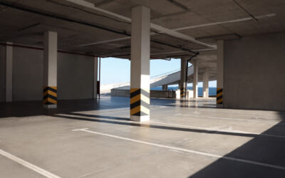 Beyond Sweeping: Parking Garage Deep Cleaning
