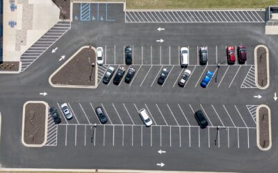 Parking Lot Maintenance Reduces the Risk of Accidents