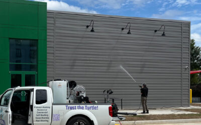 How Often Should Commercial Buildings Be Pressure Washed?
